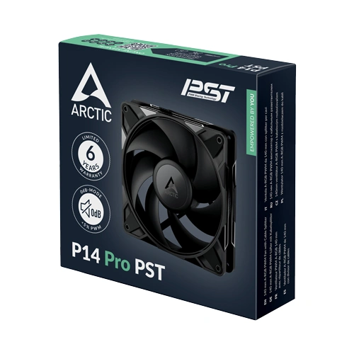 Arctic P14 Pro PST 140mm Cabinet Fan